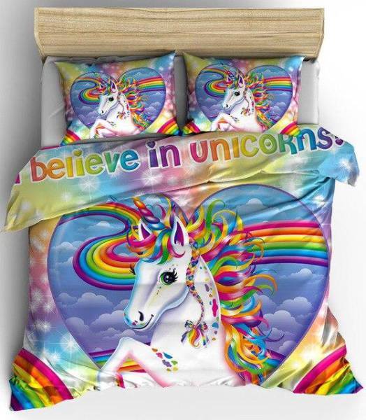 Deep Dream Unicorn Bed Set